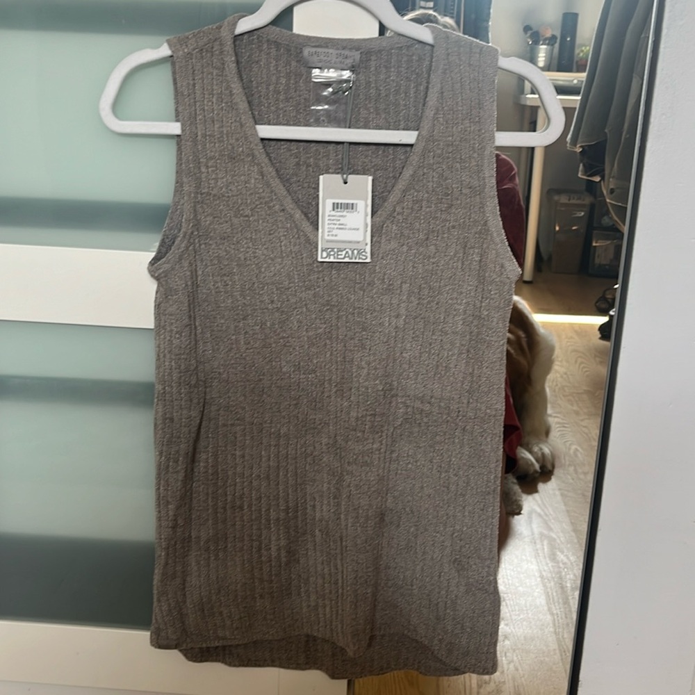 NWT Barefoot Dreams Tank